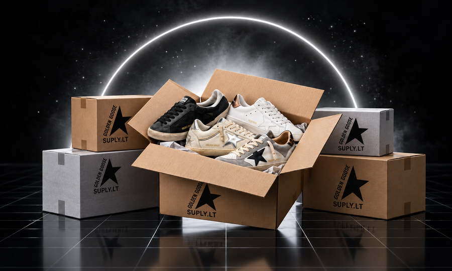 Golden Goose stiliaus avalynės tiekėjas